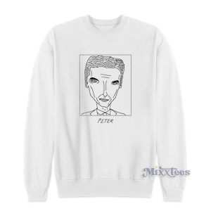 Badly Drawn Peter Capaldi Sweatshirt