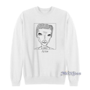 Badly Drawn Peter Capaldi Sweatshirt