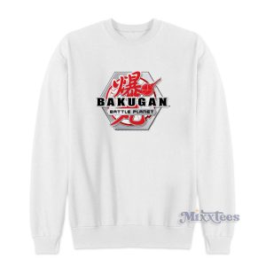 Bakugan Battle Planet Sweatshirt for Unisex 1