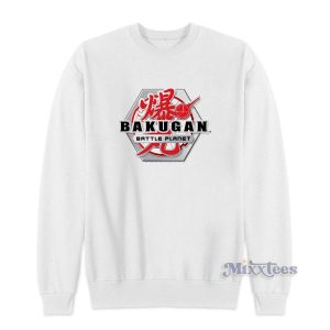 Bakugan Battle Planet Sweatshirt for Unisex 2