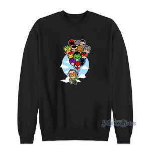 Balloon Stan Lee Sweatshirt for Unisex 1