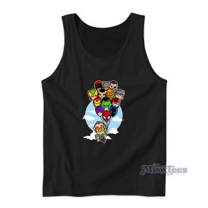 Balloon Stan Lee Tank Top for Unisex 1