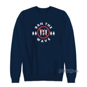 Ban The Wave Sweatshirt For Unisex 2