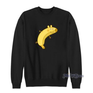 Banana Peppa Sweatshirt For Unisex 1