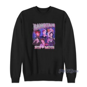 Bangtan BTS Love MOTS Sweatshirt for Unisex 1