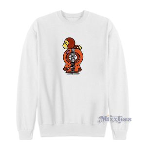 Bape South Park Sweatshirt for Unisex 1