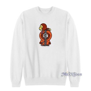 Bape South Park Sweatshirt for Unisex 2