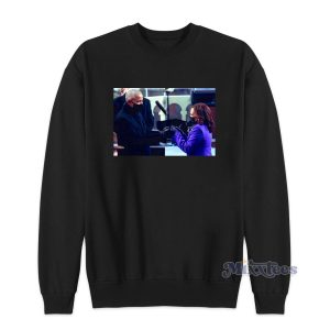 Barack Obama Greeting Vice President Kamala Harris Sweatshirt 1