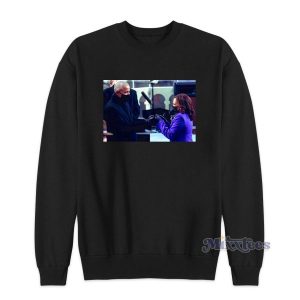 Barack Obama Greeting Vice President Kamala Harris Sweatshirt 2