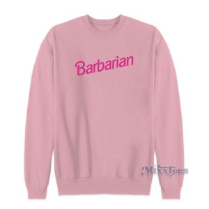 Barbarian Barbie Sweatshirt 1