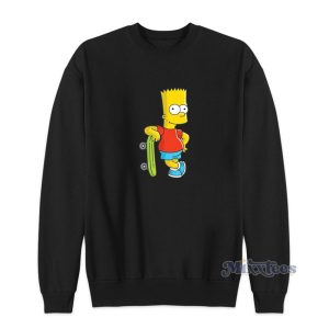 Bart Simpson Characters Sweatshirt For Unisex 2