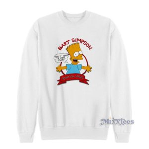 Bart Simpson Radical Dude Sweatshirt For Unisex 1