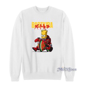 Bartkira Akira Bart Simpson Sweatshirt 1