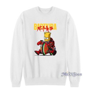 Bartkira Akira Bart Simpson Sweatshirt 2