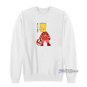 Bartkira Bart Simpson Akira Capsule Biker Sweatshirt 2