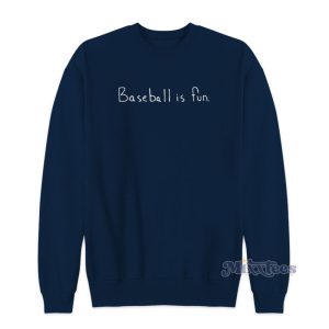 Baseball Is Fun Wander Franco Sweatshirt For Unisex