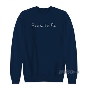 Baseball Is Fun Wander Franco Sweatshirt For Unisex