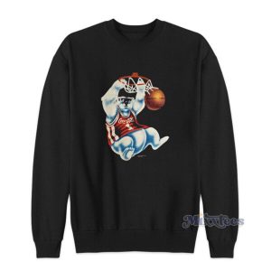 Basketball Polar Bear Coke Coca Cola Sweatshirt 2