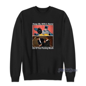 Batman Slaps Will Smith Slaps Chris Rock Funny Sweatshirt