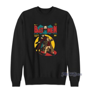 Batmen Comic Vampir Familiar Tales Sweatshirt