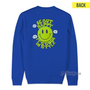 Be Gut Happy It’s Soda In Style Sweatshirt