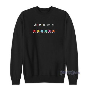 Beans Sweatshirt Cheap Custom for Unisex 2