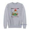 Bear In My Simp Era Sleeping Sweatshirt
