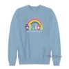 Bear Rainbow Mega Yacht Sweatshirt
