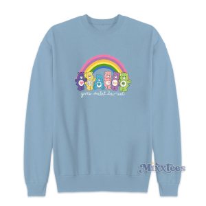 Bear Rainbow Mega Yacht Sweatshirt 1