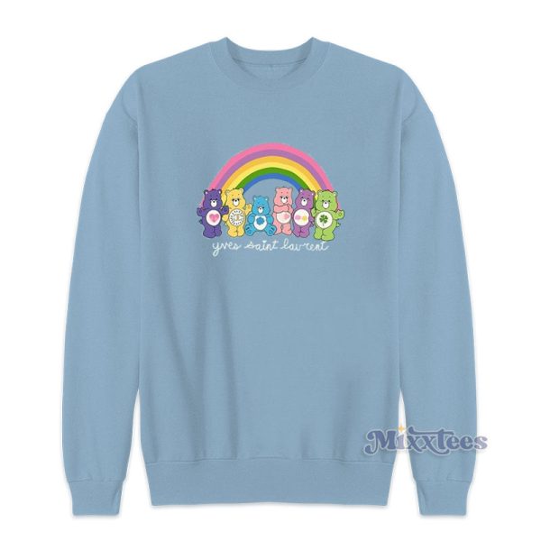 Bear Rainbow Mega Yacht Sweatshirt