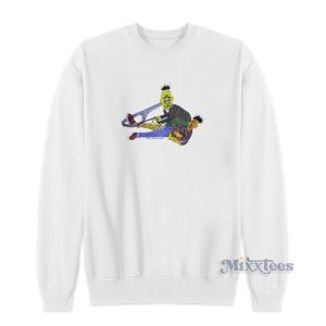 Beart And Ernie Eat To Survive Sweatshirt 1