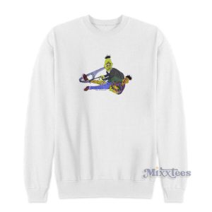 Beart And Ernie Eat To Survive Sweatshirt