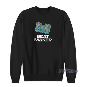 Beat Maker Sweatshirt for Unisex 1