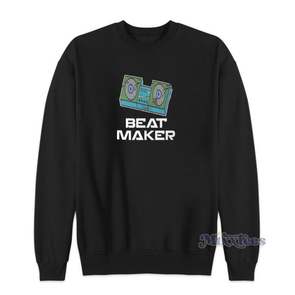 Beat Maker Sweatshirt for Unisex