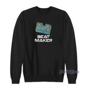 Beat Maker Sweatshirt for Unisex 2