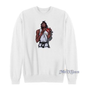 Beef Stew Detroit Style Isalah Stewart Sweatshirt 2