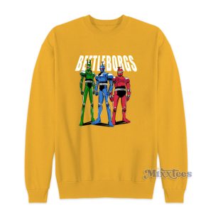 Beetleborgs Big Bad Beetleborgs Sweatshirt