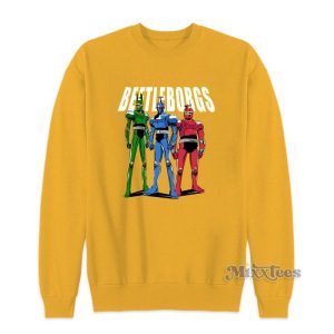 Beetleborgs Big Bad Beetleborgs Sweatshirt 2