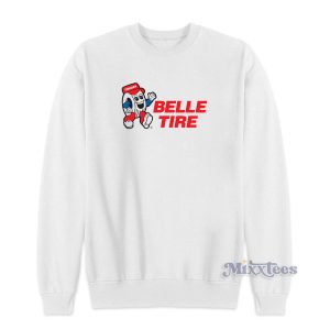 Belle Tire Tirman Sweatshirt for Unisex 1