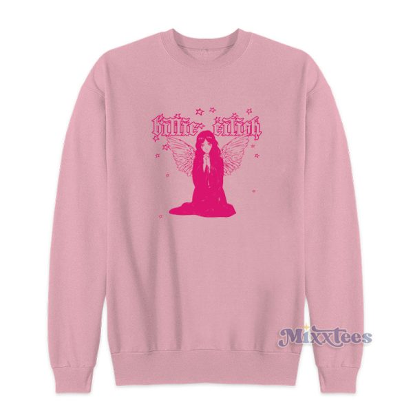 Beloved Pink Billie Eilish Sweatshirt