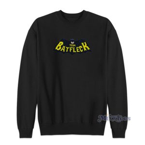 Ben Affleck Team Batfleck Batman Sweatshirt