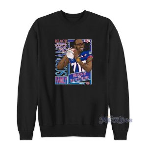 Benny The Butcher x Buffalo Bills Sweatshirt for Unisex 1