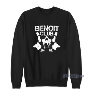 Benoit Club Sweatshirt 1