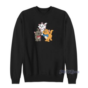 Berlioz Marie Toulouse The Aristocats Sweatshirt 1