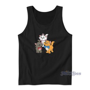 Berlioz Marie Toulouse The Aristocats Tank Top 1