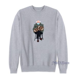 Bernie Sanders Inauguration Memes Sweatshirt for Unisex 1