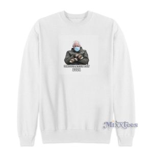 Bernie Sanders Mittens Inauguration Day 2021 Sweatshirt 1