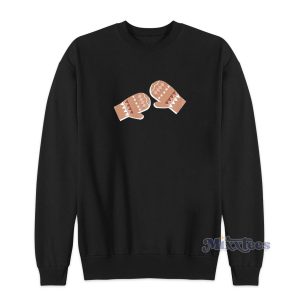 Bernie Sanders Mittens Inauguration Sweatshirt 1