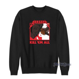 Berserk Kill Em All Sweatshirt 2