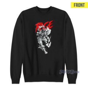 Berserker Frenzied Reckless Rage Sweatshirt 1